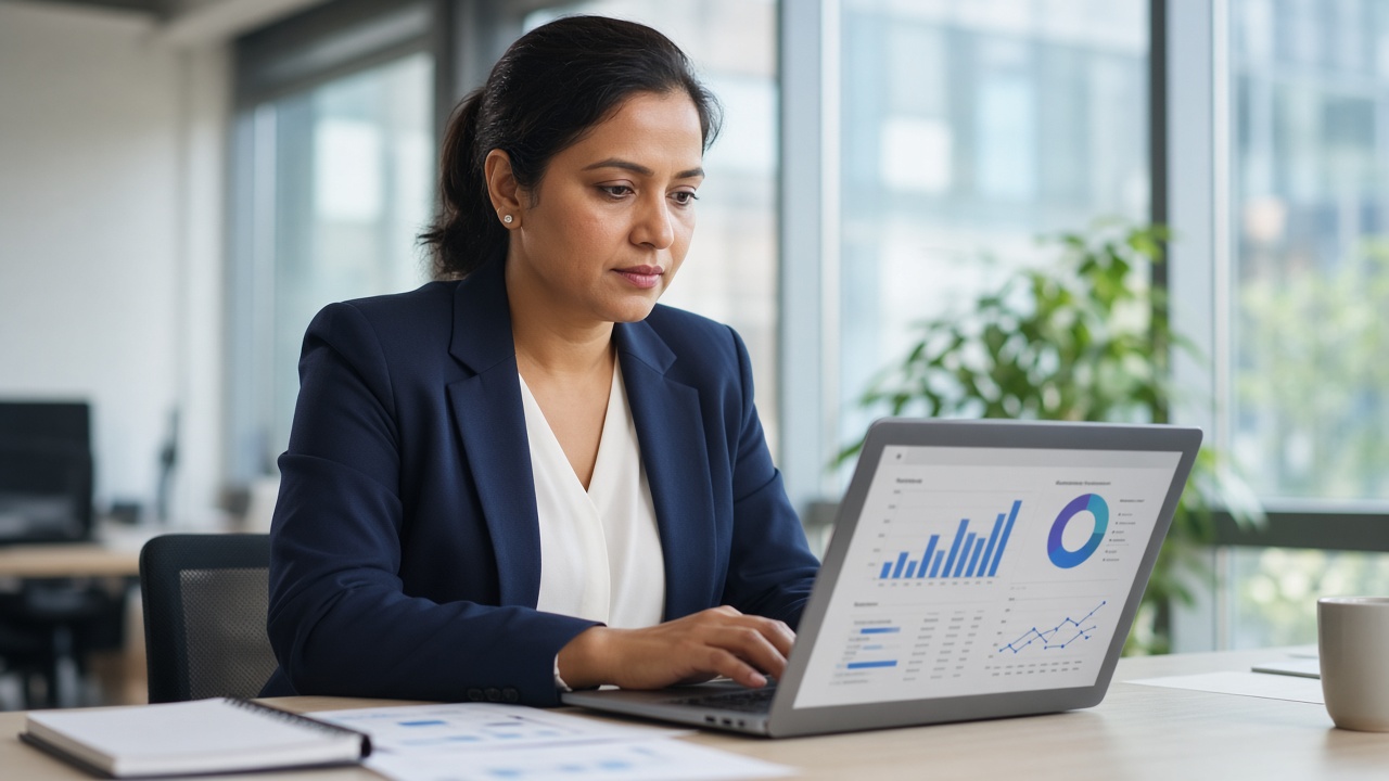 Sales operator reviewing lead emails on Axix OWL