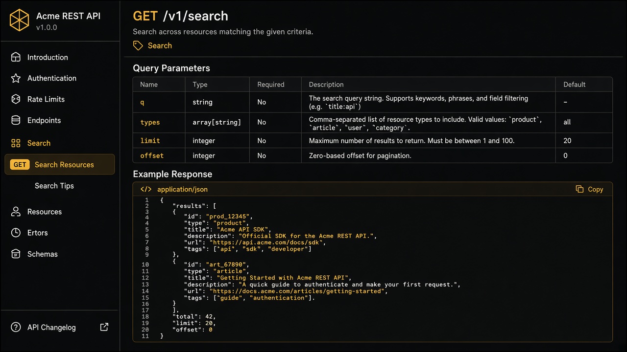 REST API in Axix OWL