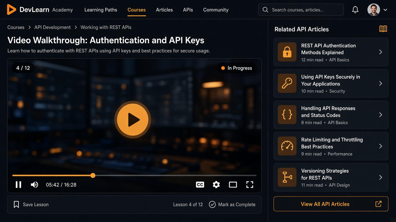 Security resource preview