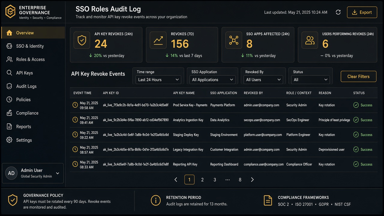 Enterprise accounts workflow