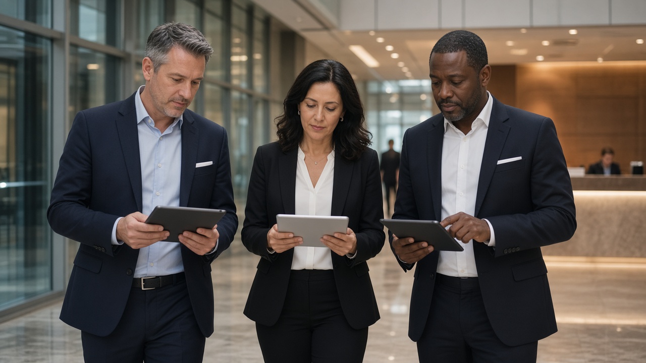 Enterprise accounts checklist