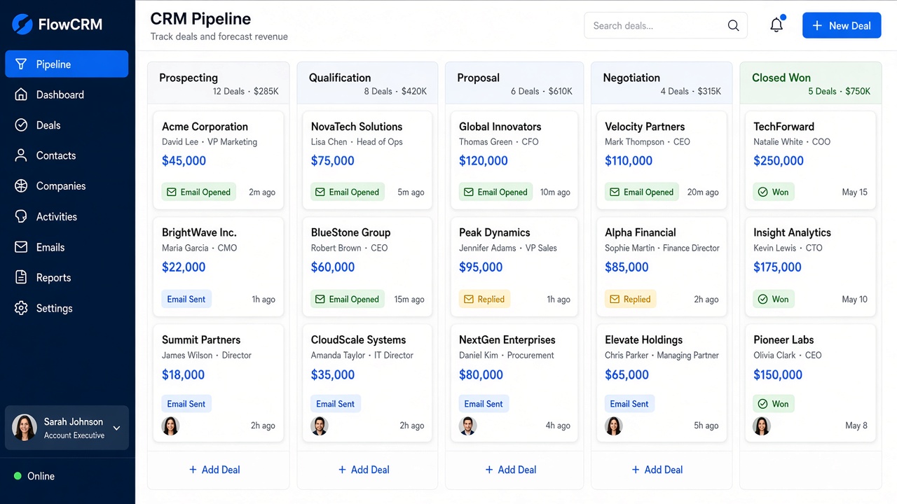 Sales outreach workflow