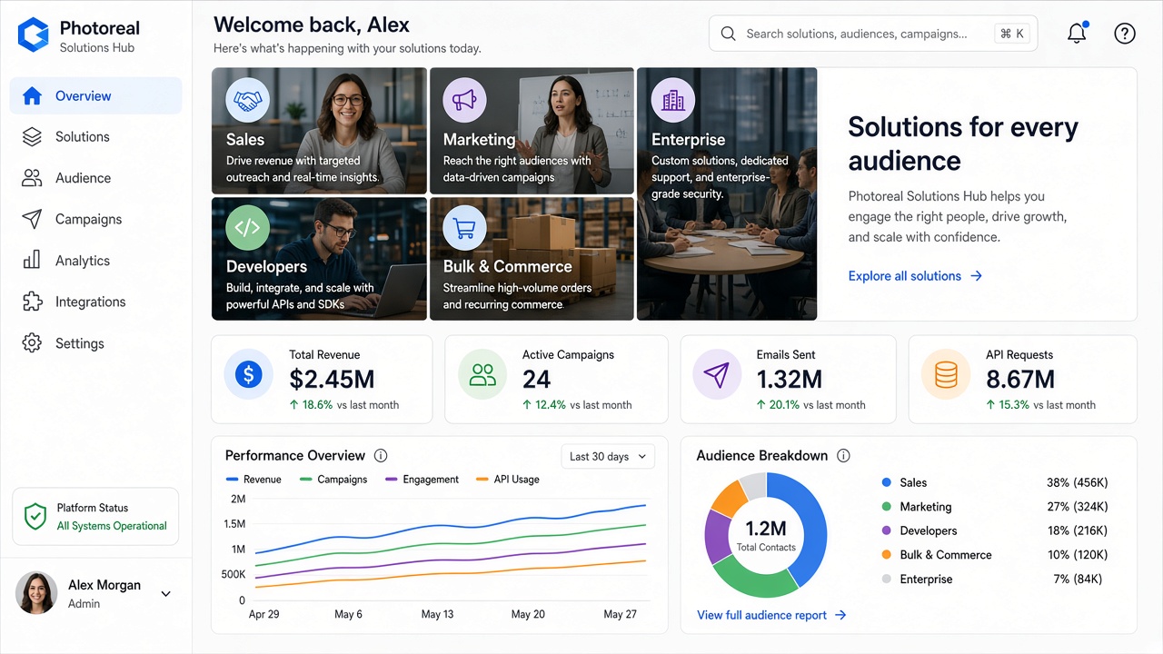 Axix OWL solutions overview